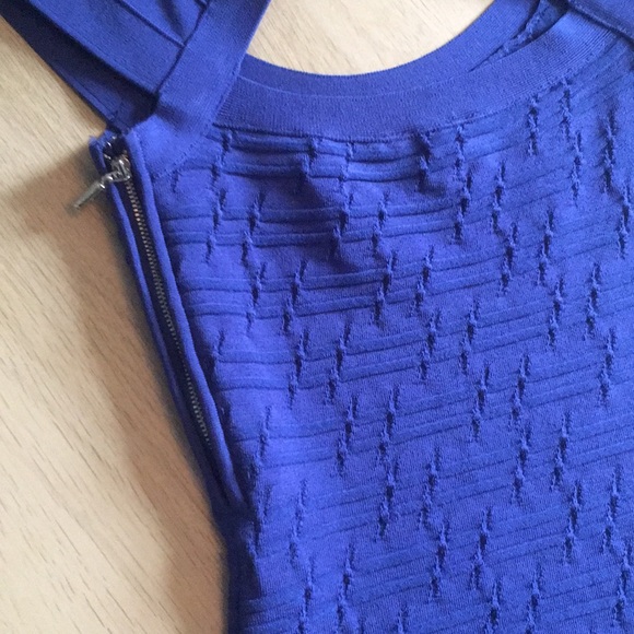 NWOT Guess Royal Blue Bandage Dress💙 - Picture 3 of 6